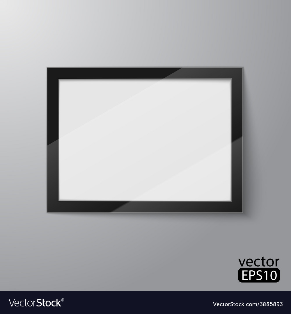 Digital frame Royalty Free Vector Image VectorStock