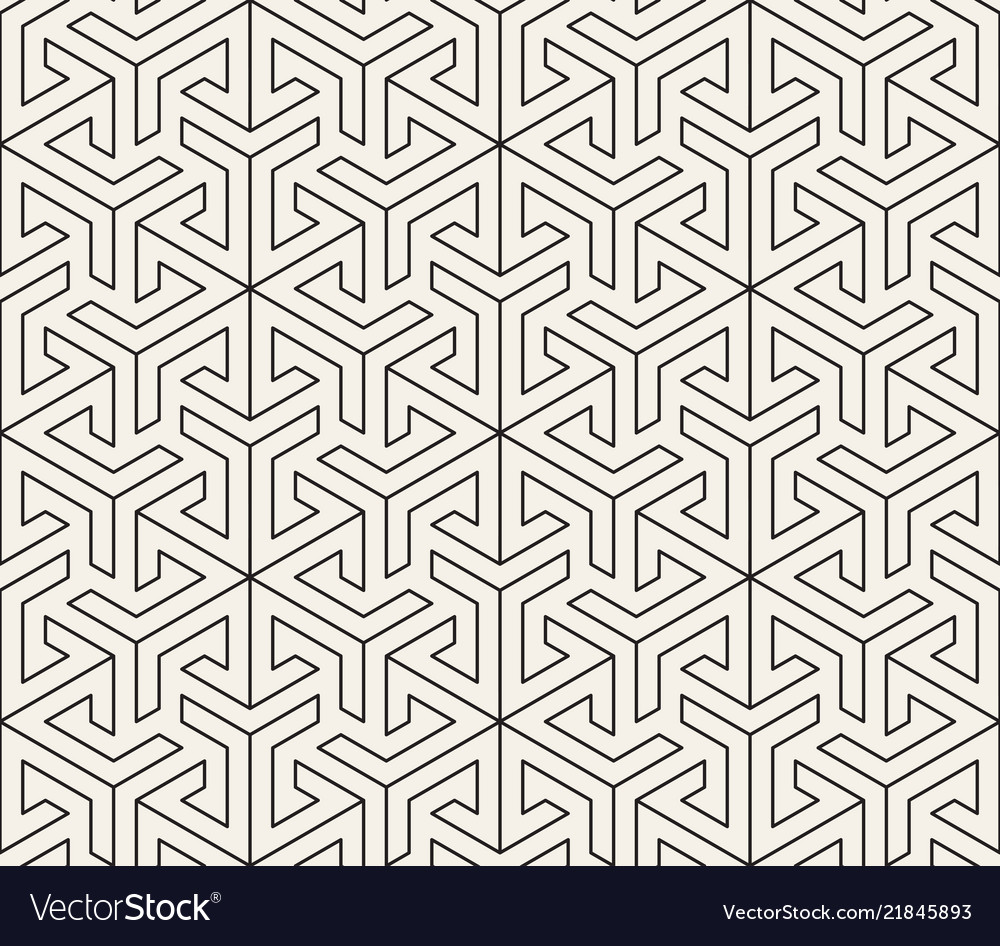 Geometric Lattice Pattern