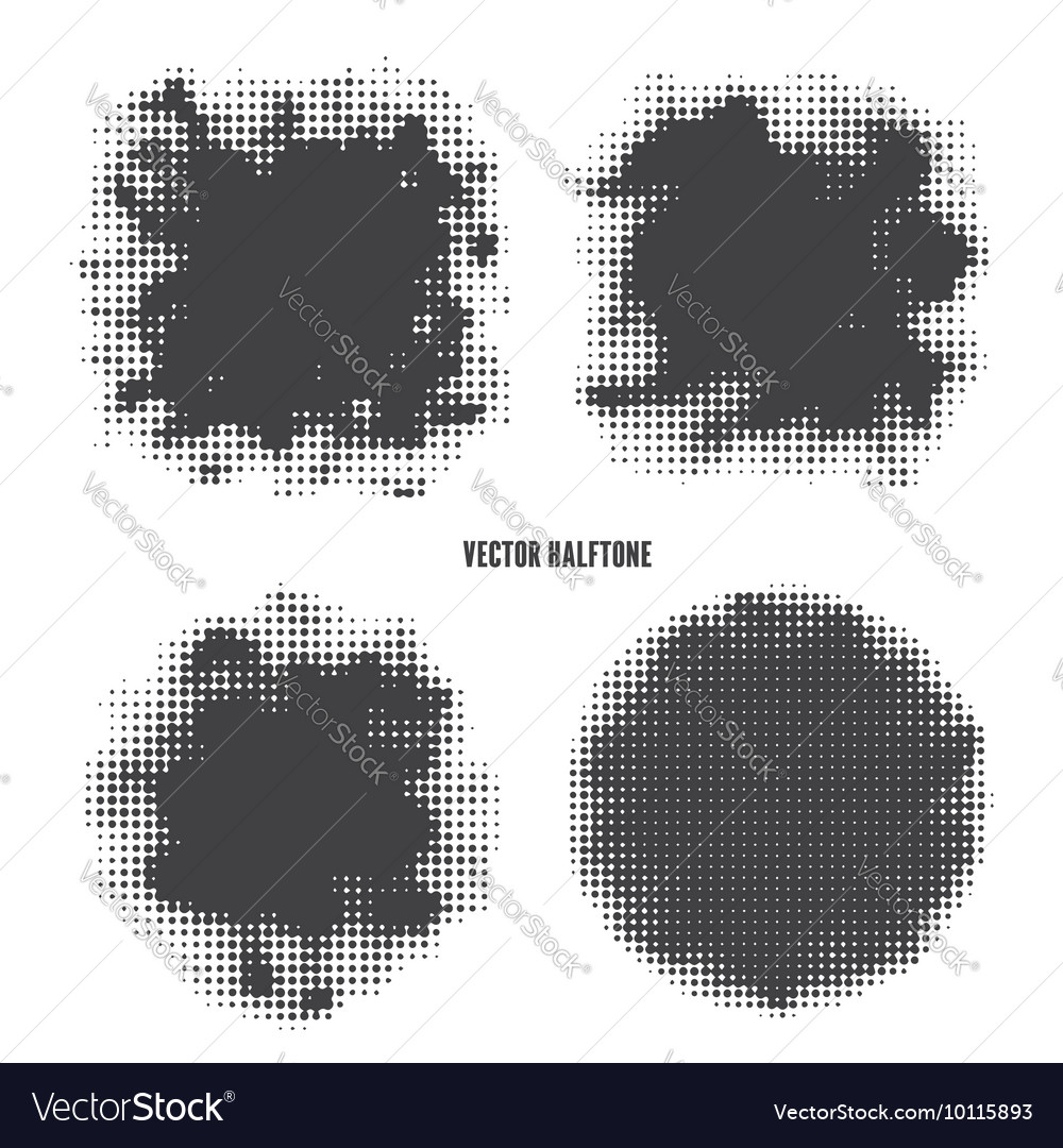 Halftone Pattern Collection