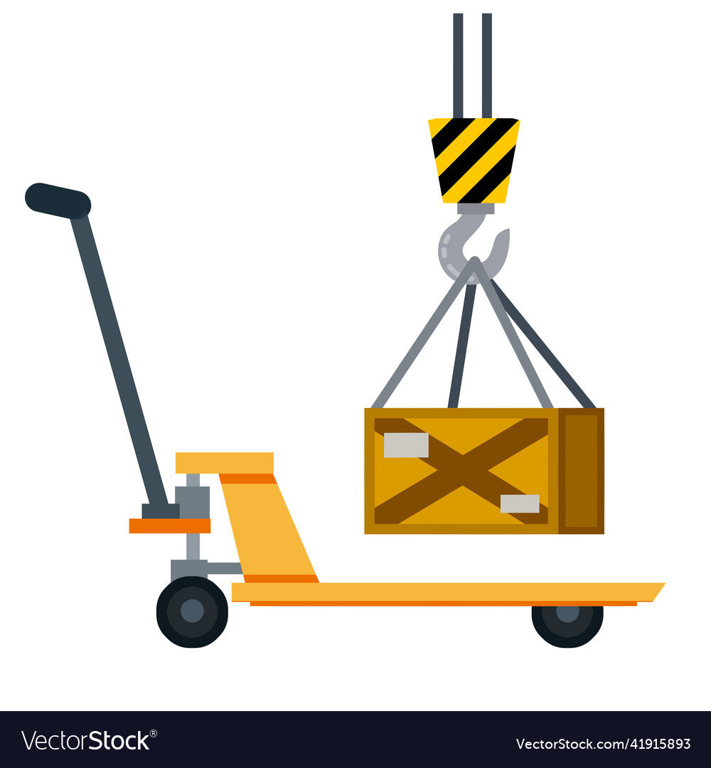 Industrial Shipping Cart with Crates