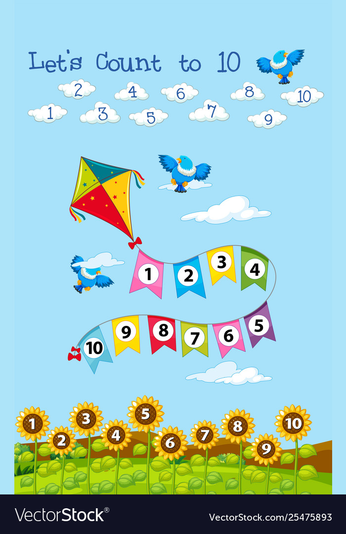 Lets count to 10