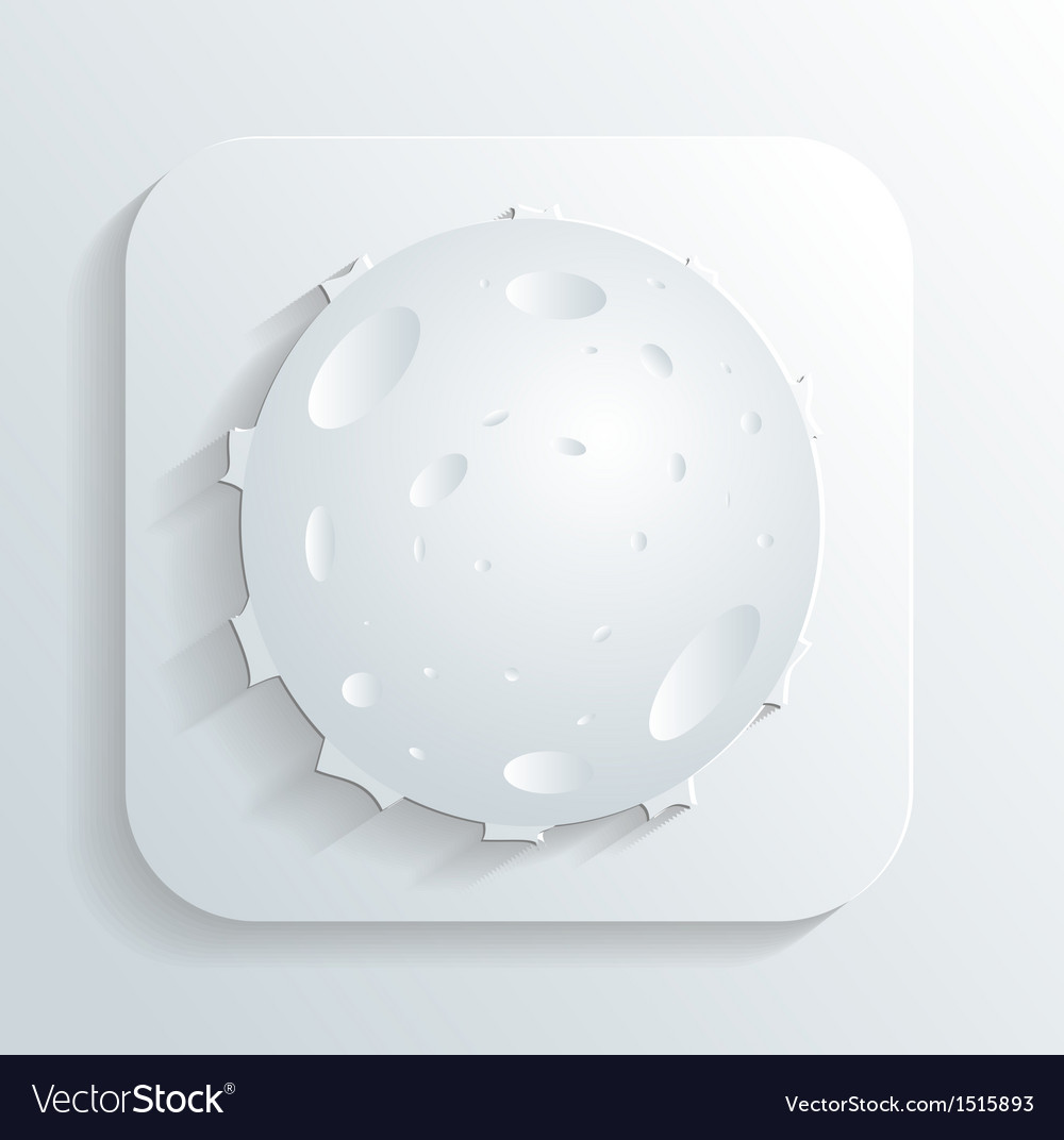 Meteor Icon - Space Object