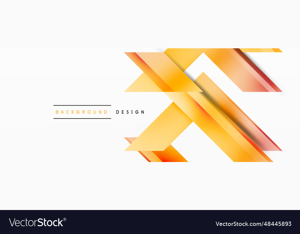 Minimalist backdrop featuring dynamic diagonal Vector Image Minimalist backdrop featuring dynamic diagonal