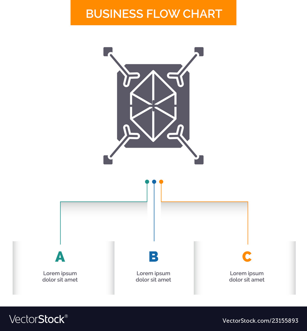 Object prototyping rapid structure 3d business vector image Object prototyping rapid structure 3d business