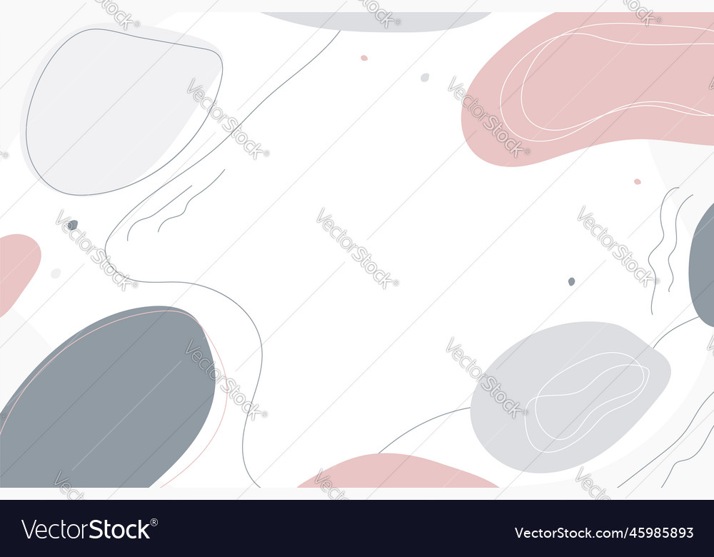 Pastel color background in abstract design