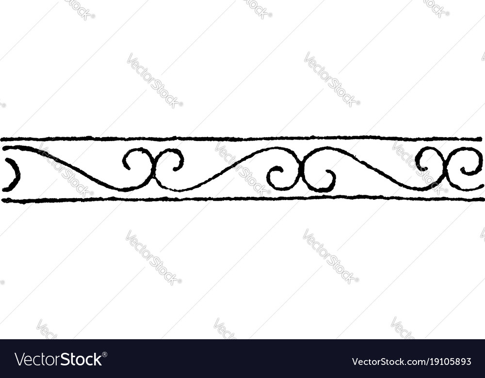 S forms design is especially repeated in the form