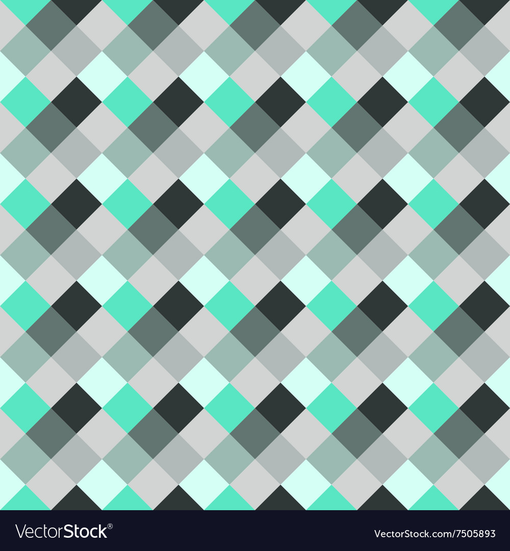 Seamless geometric checked pattern diagonal