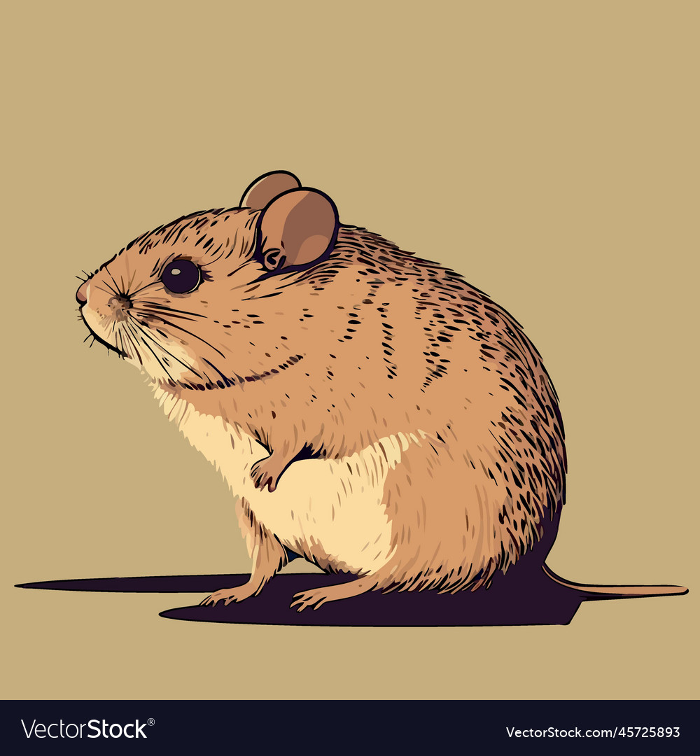 Small rodent mammal animal