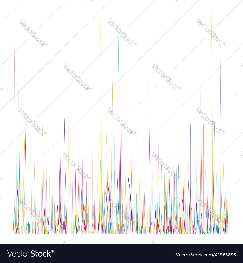 Sound music equalizer eq random lines chart graph vector image Sound music equalizer eq random lines chart graph