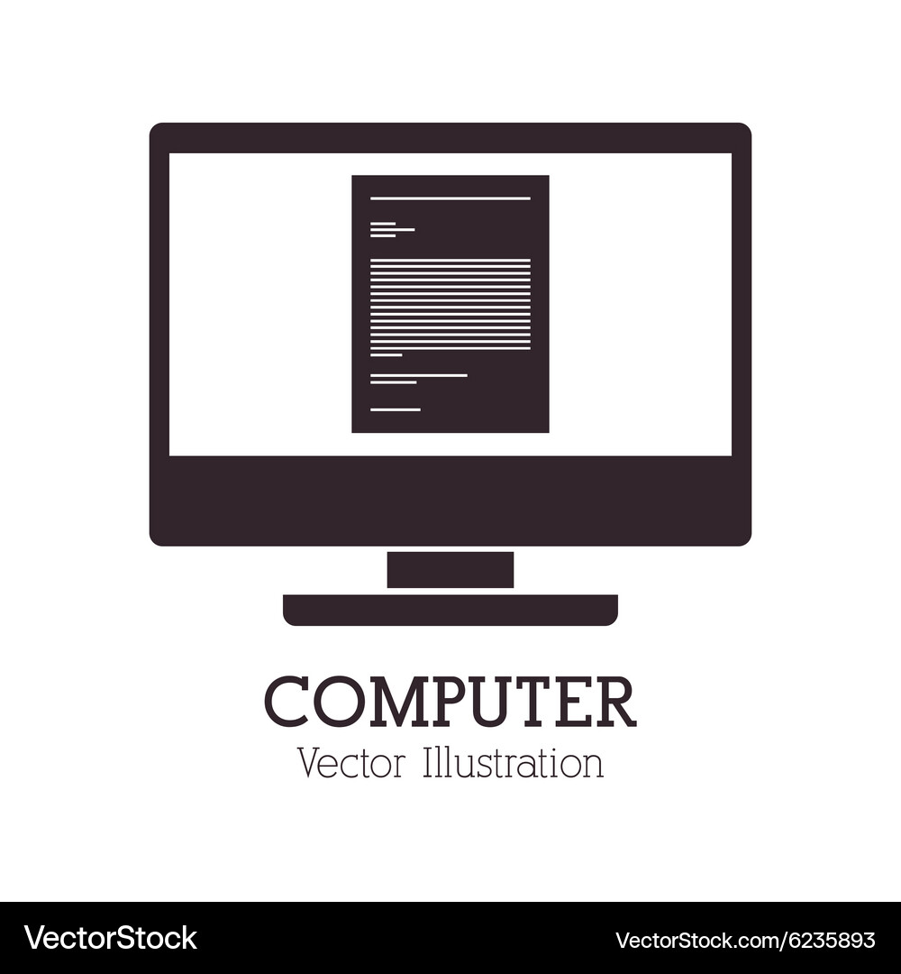 Technology design Royalty Free Vector Image - VectorStock