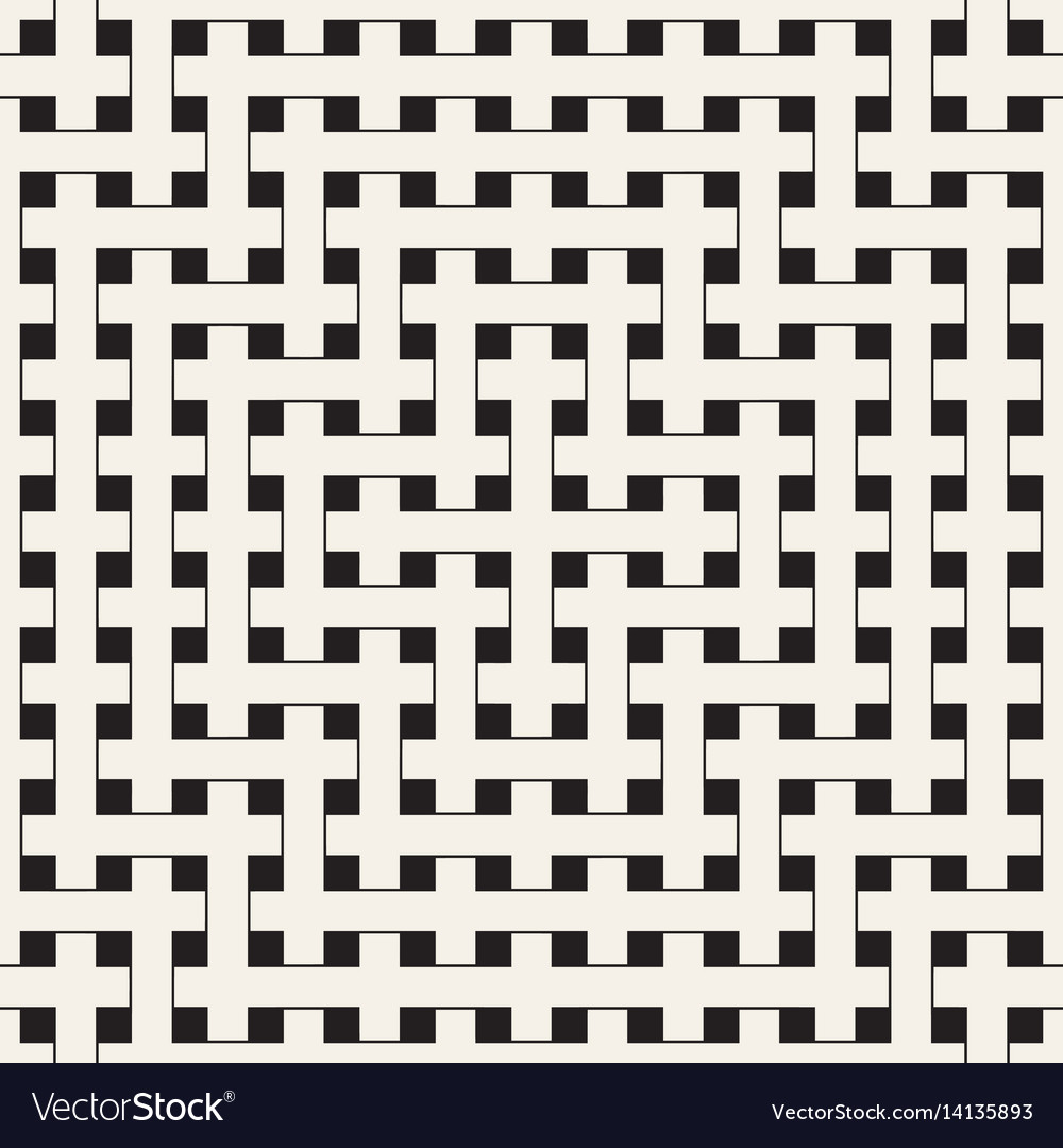 Weave seamless pattern braiding background