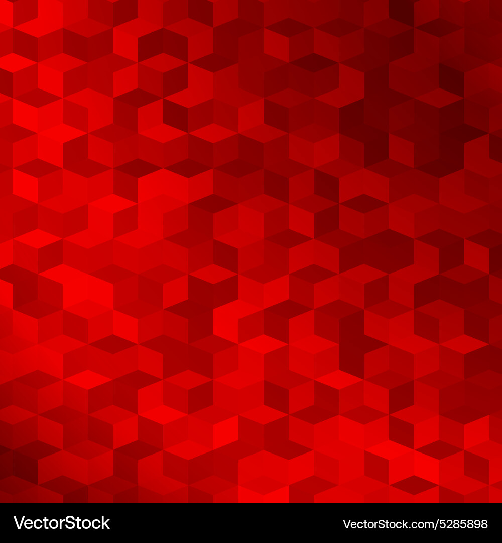 Abstract red background Royalty Free Vector Image