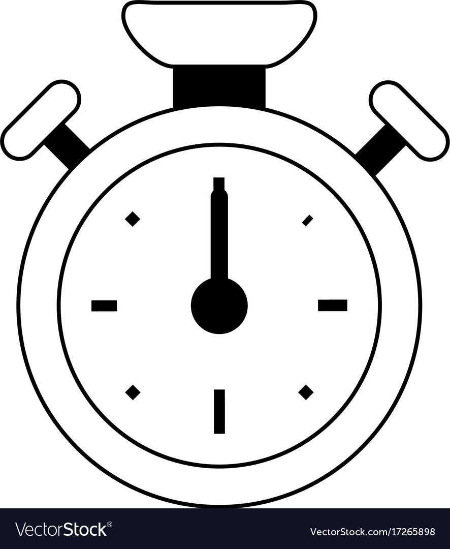 Analog chronometer icon image