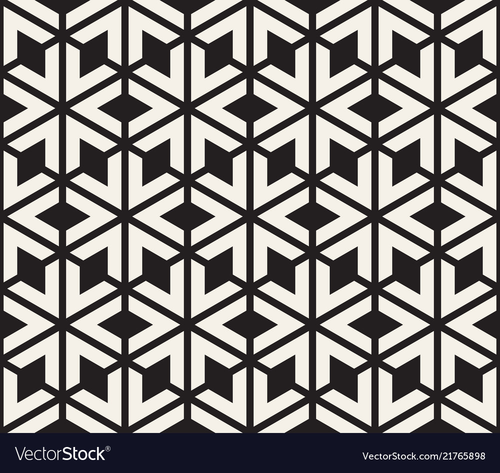 Geometric Abstract Pattern