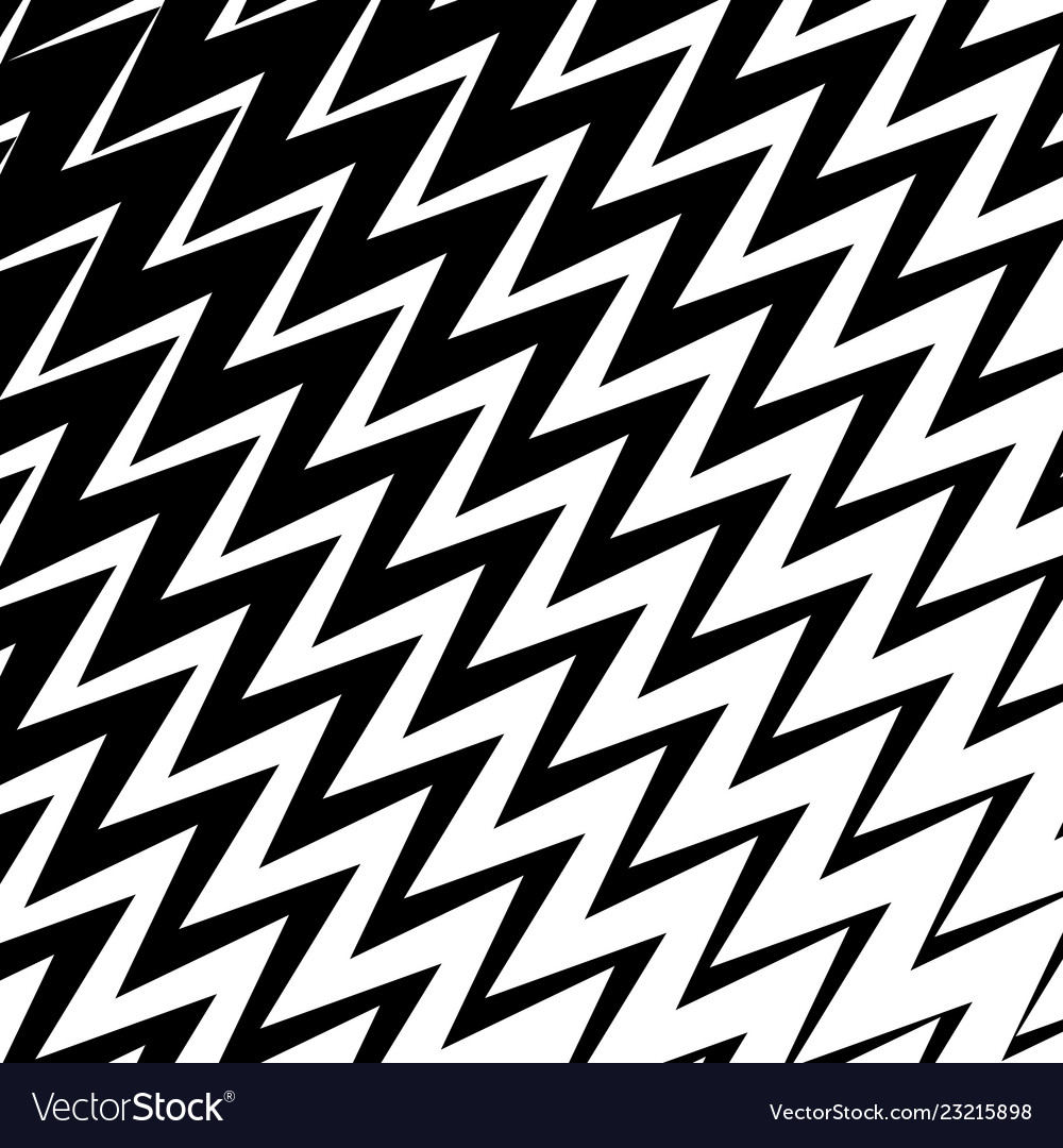 Geometric simple zigzag print wave pattern