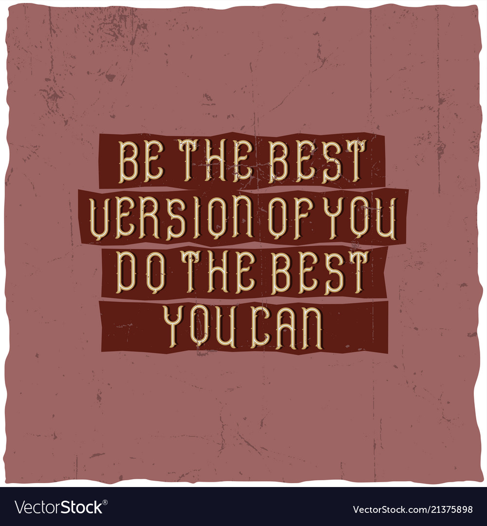 Motivational poster Royalty Free Vector Image - VectorStock