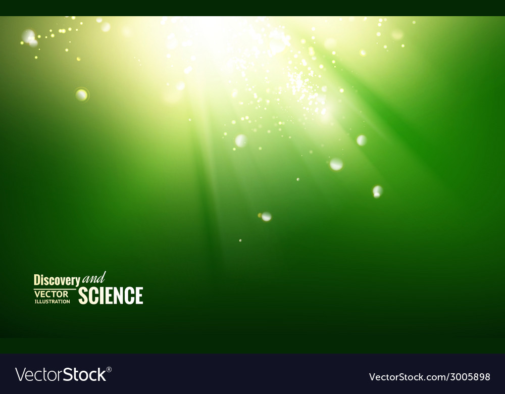 Science color background Royalty Free Vector Image