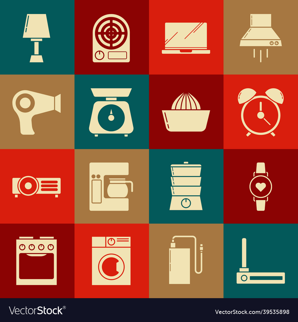 Set router and wi-fi signal smart watch showing vector image Set router and wi-fi signal smart watch showing