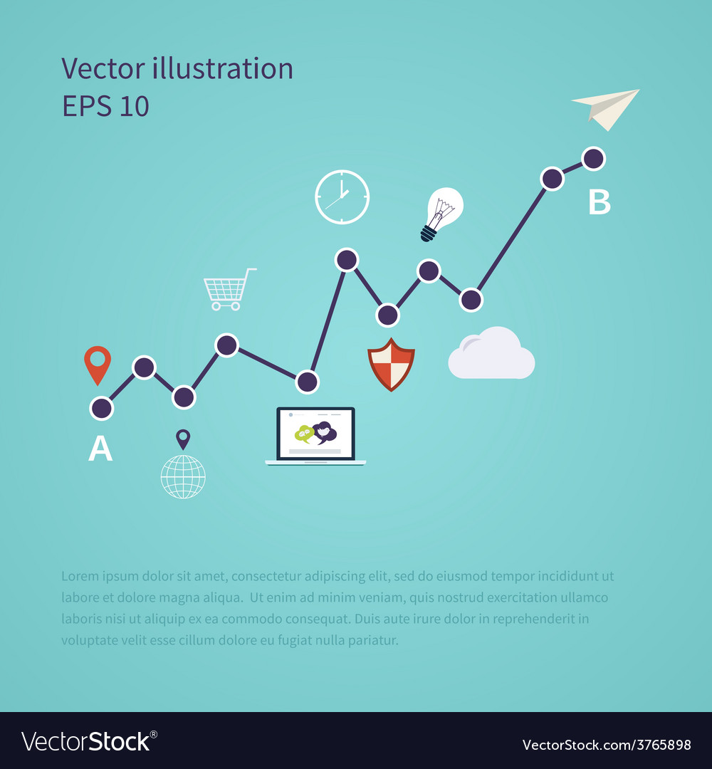 Web Analytics Growth Chart