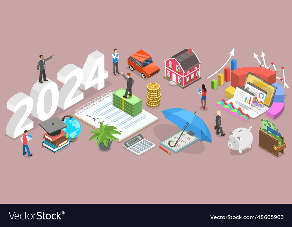 3d Isometric Flat Conceptual Royalty Free Vector Image 3d Isometric Flat Conceptual Royalty Free Vector Image