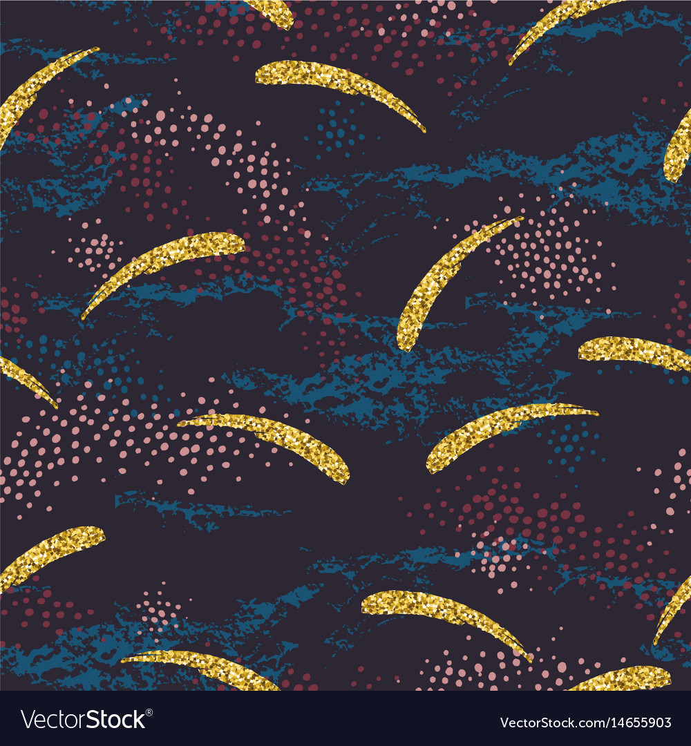 Abstract cosmic seamless pattern