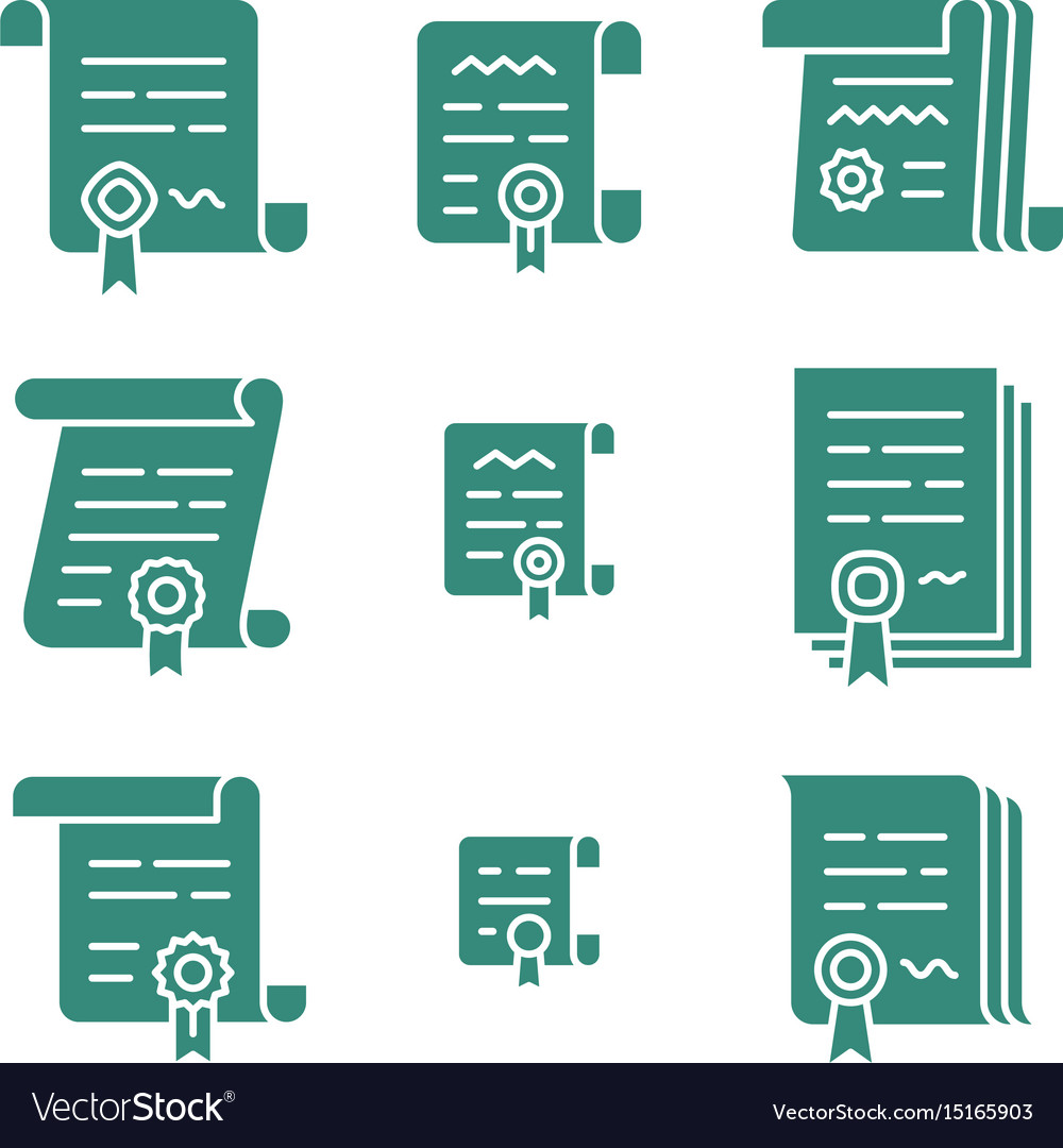 Contract solid icons