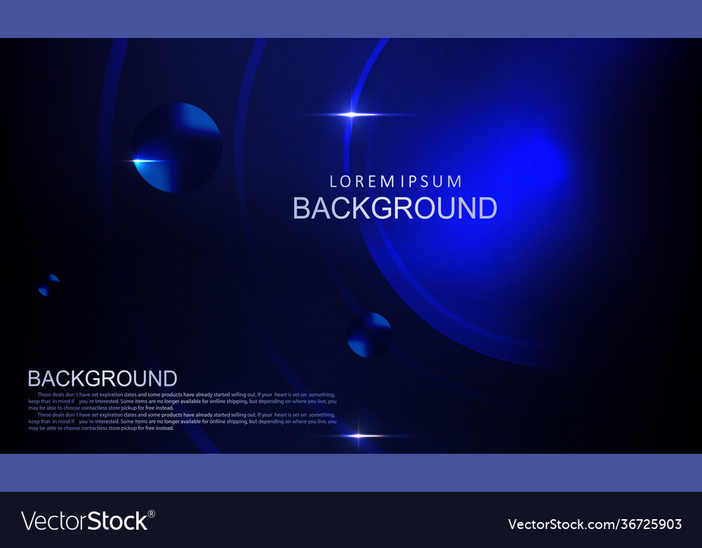 Dark composition with a gradient blue abstract