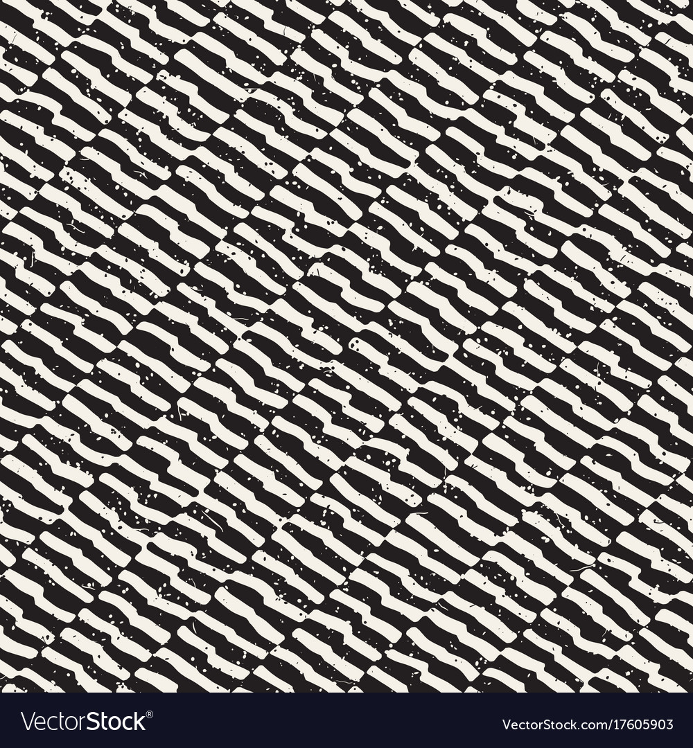 Hand drawn style seamless pattern abstract