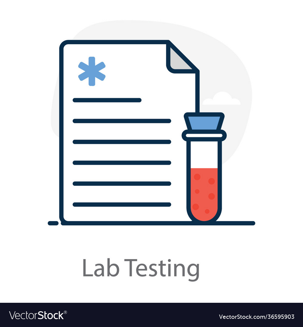 Lab testing
