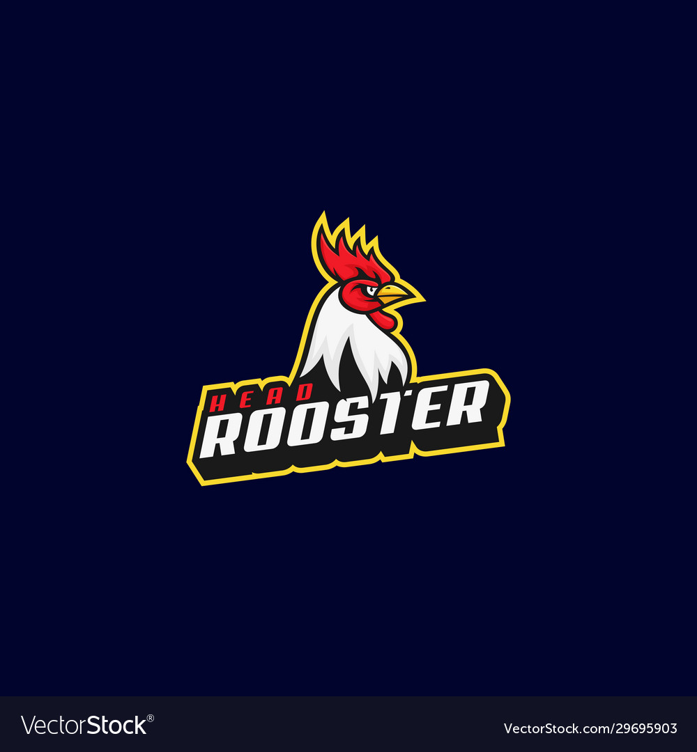 Logo rooster e sport and style