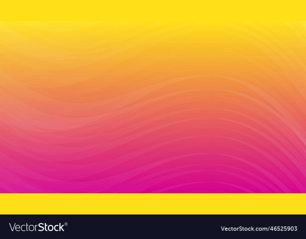 Modern colorful gradient background with wave