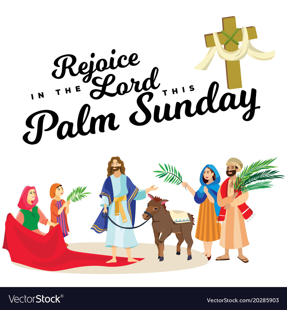 Religion holiday palm sunday before easter