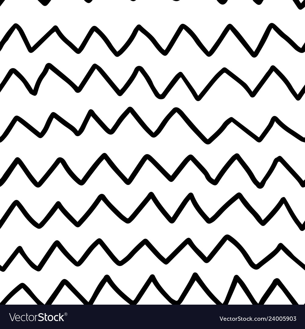 Scribble pattern Royalty Free Vector Image - VectorStock