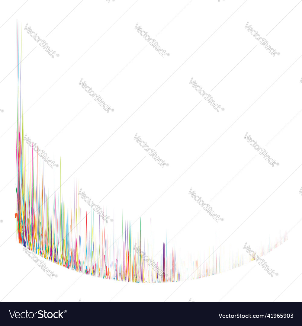Sound music equalizer eq random lines chart graph vector image Sound music equalizer eq random lines chart graph