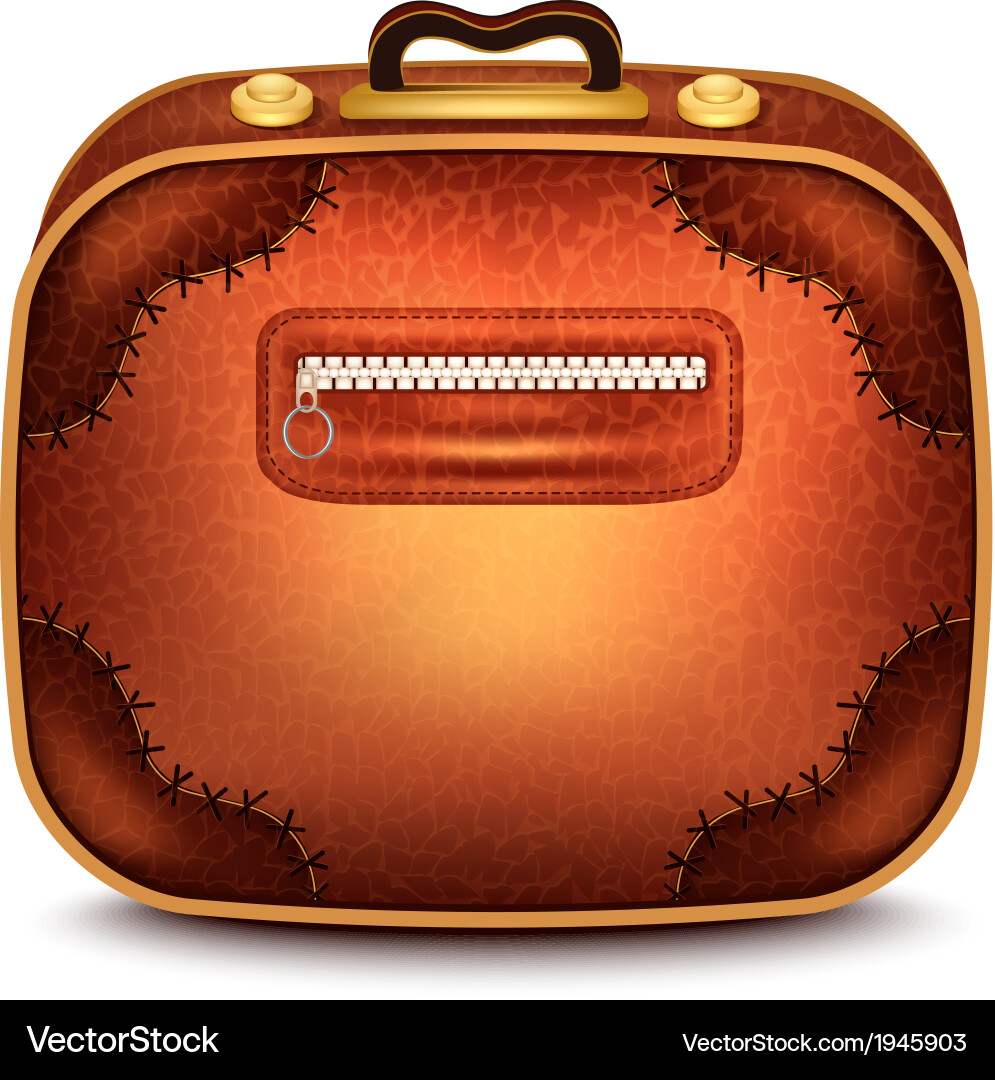 Suitcase Royalty Free Vector Image - VectorStock