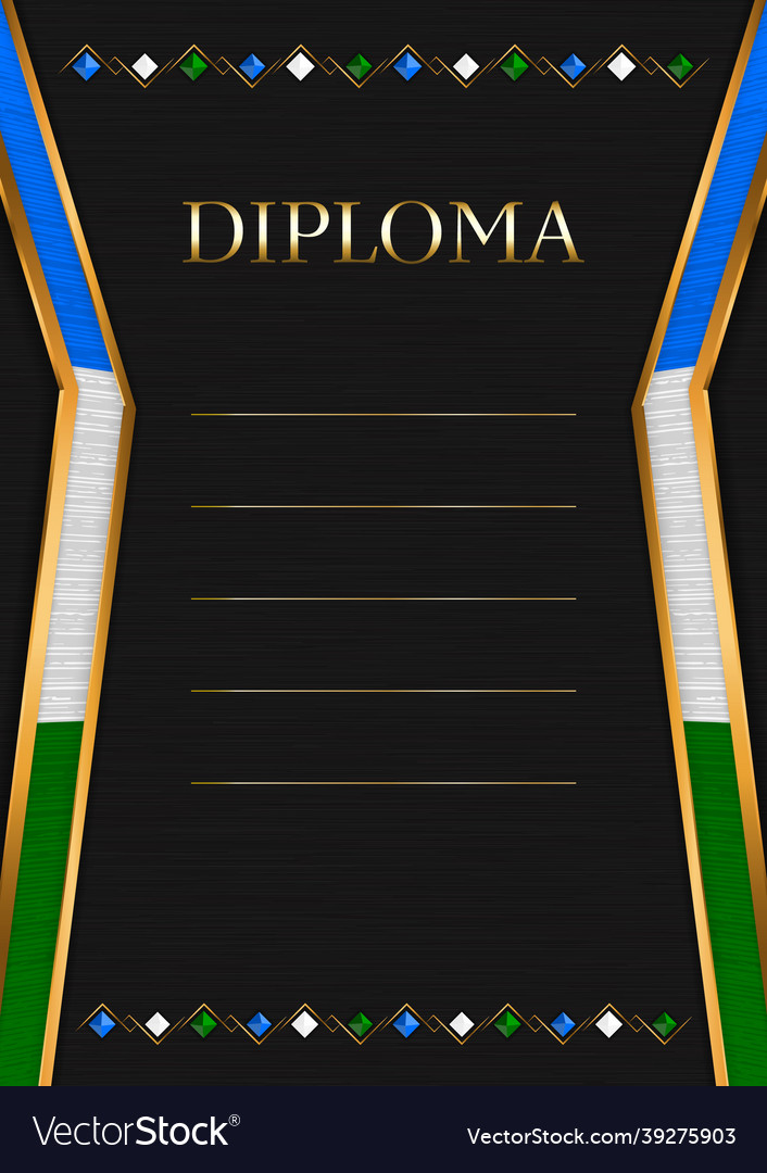 Vertical frame and border with bashkortostan flag