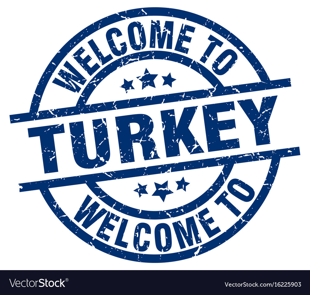 Welcome to turkey blue stamp