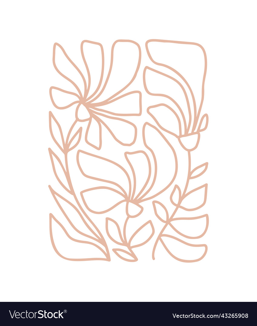 70s inspired pattern in rectangular shape vector image 70s inspired pattern in rectangular shape