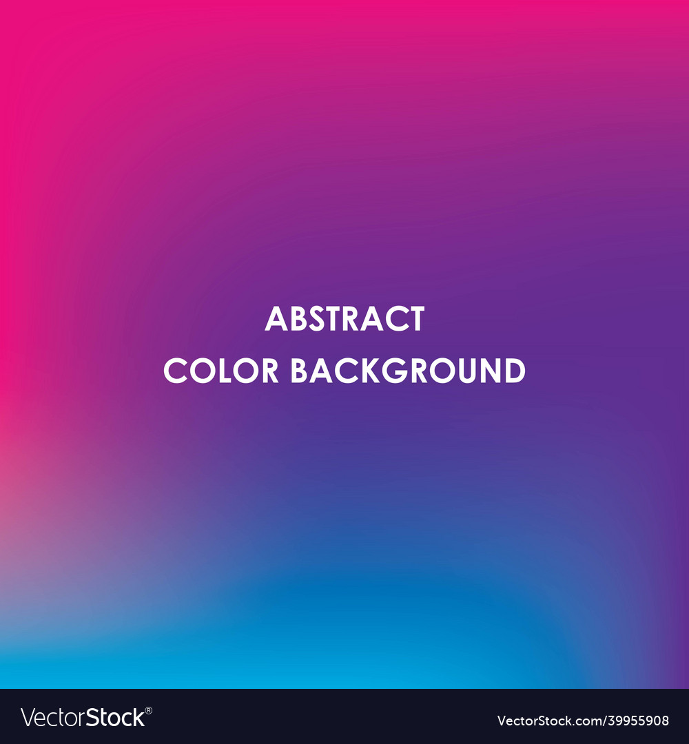 Abstract blurred gradient mesh