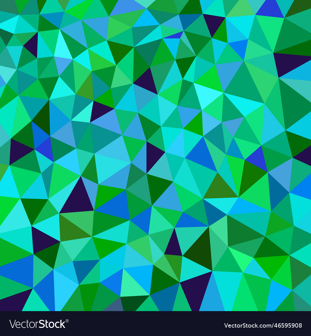 Abstract geometric triangle background
