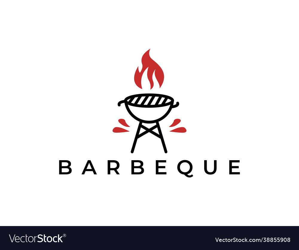 Barbecue charcoal grill steak food fire