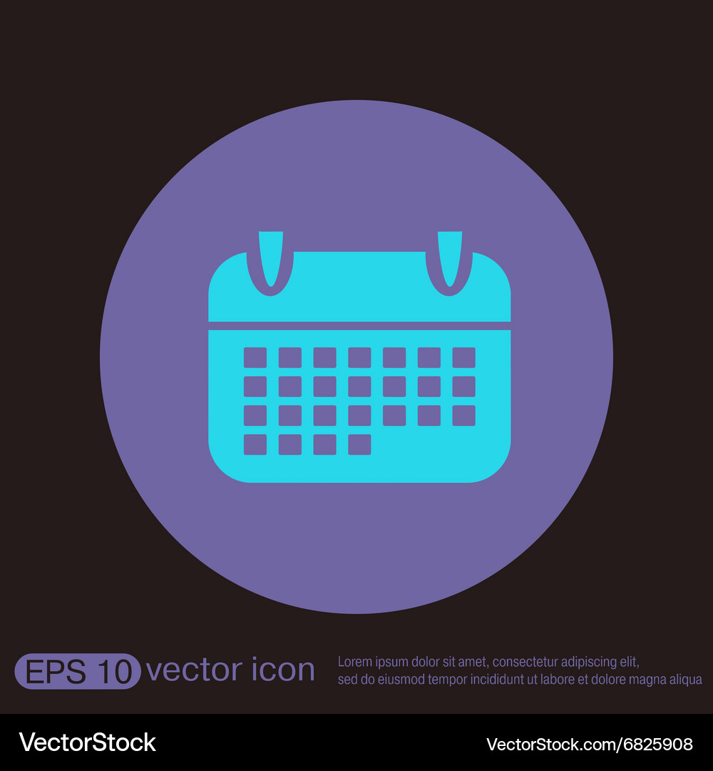 Calendar Royalty Free Vector Image - VectorStock