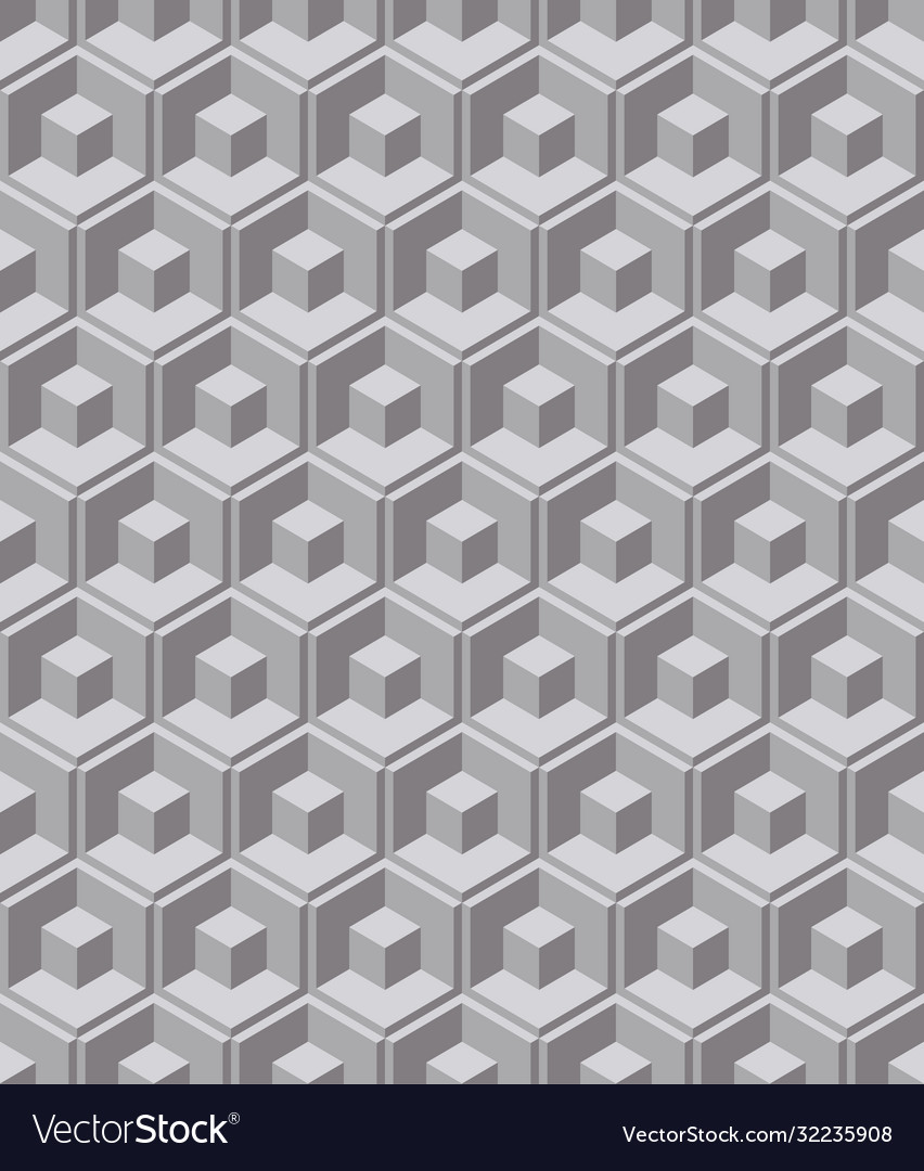 Geometric Hexagon Pattern