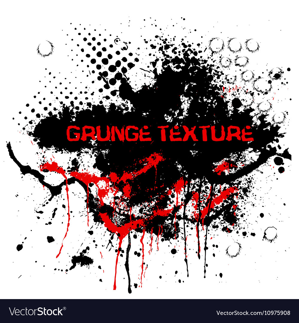 Grunge Texture Splash Background