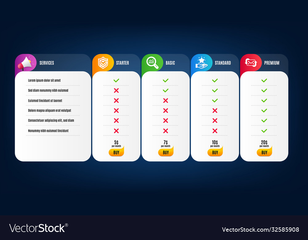 Loyalty program refresh mail and confirmed icons vector image Loyalty program refresh mail and confirmed icons
