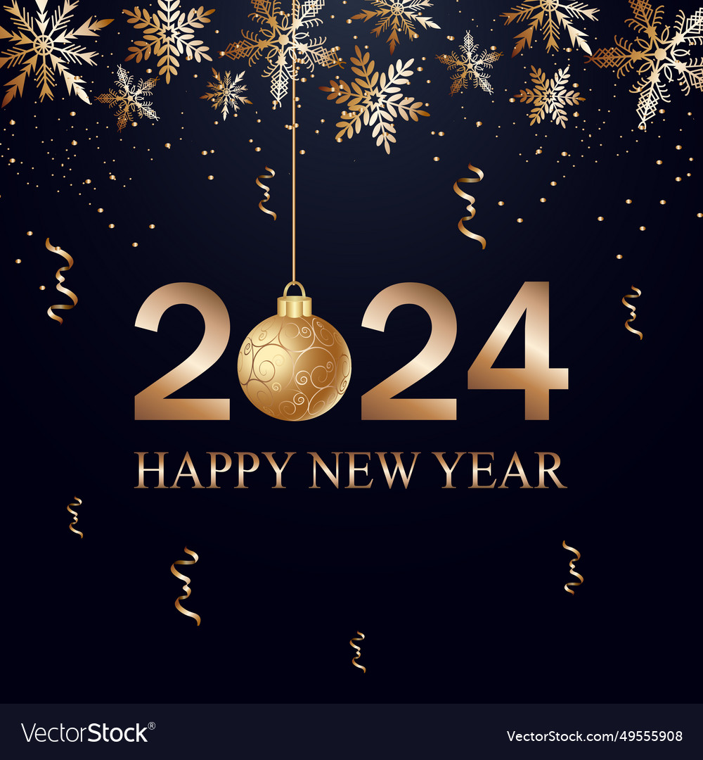 New year Royalty Free Vector Image - VectorStock