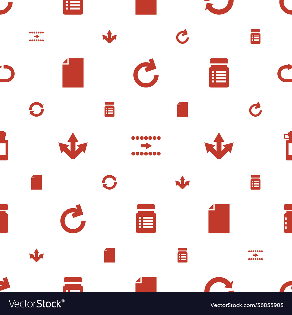 Refresh icons pattern seamless white background