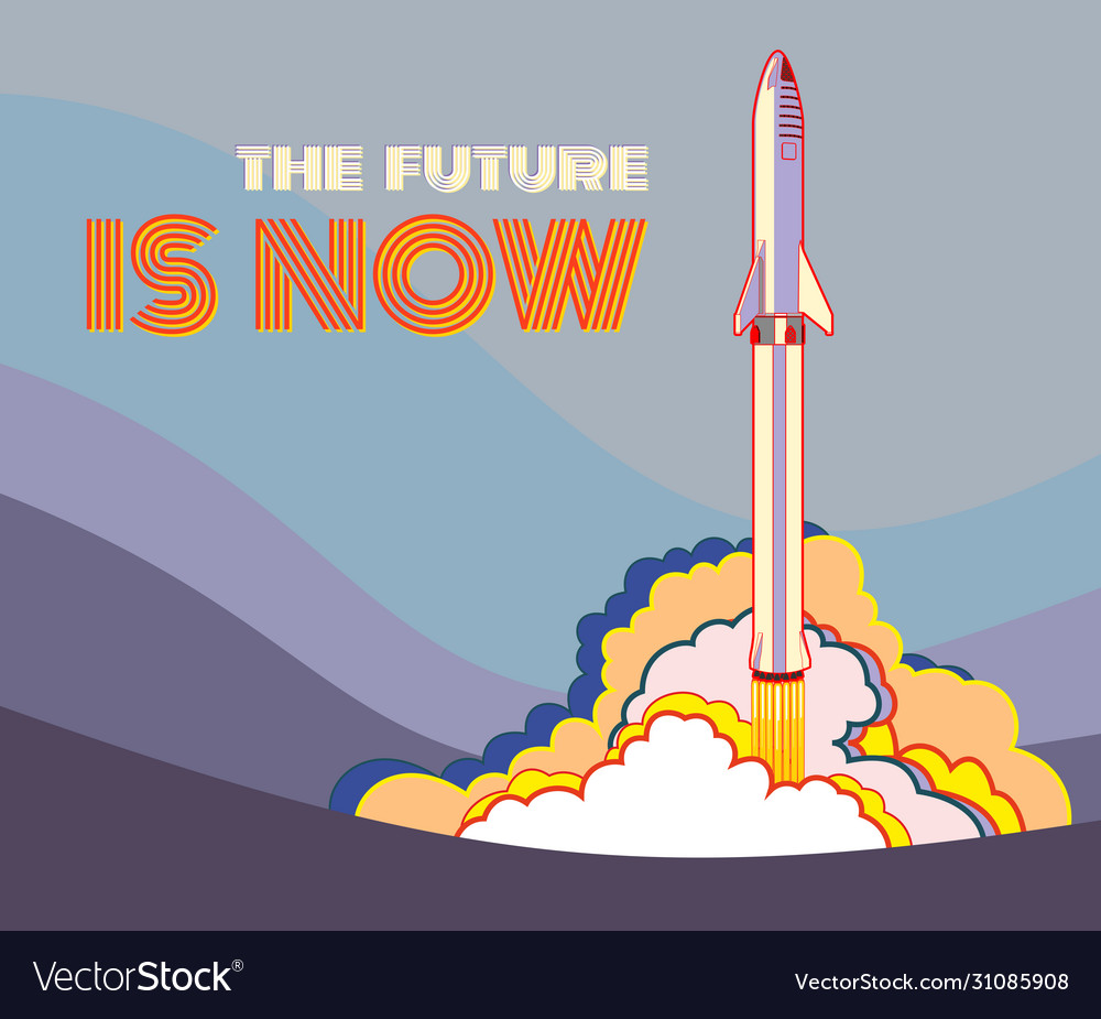 Retro Rocket Launch
