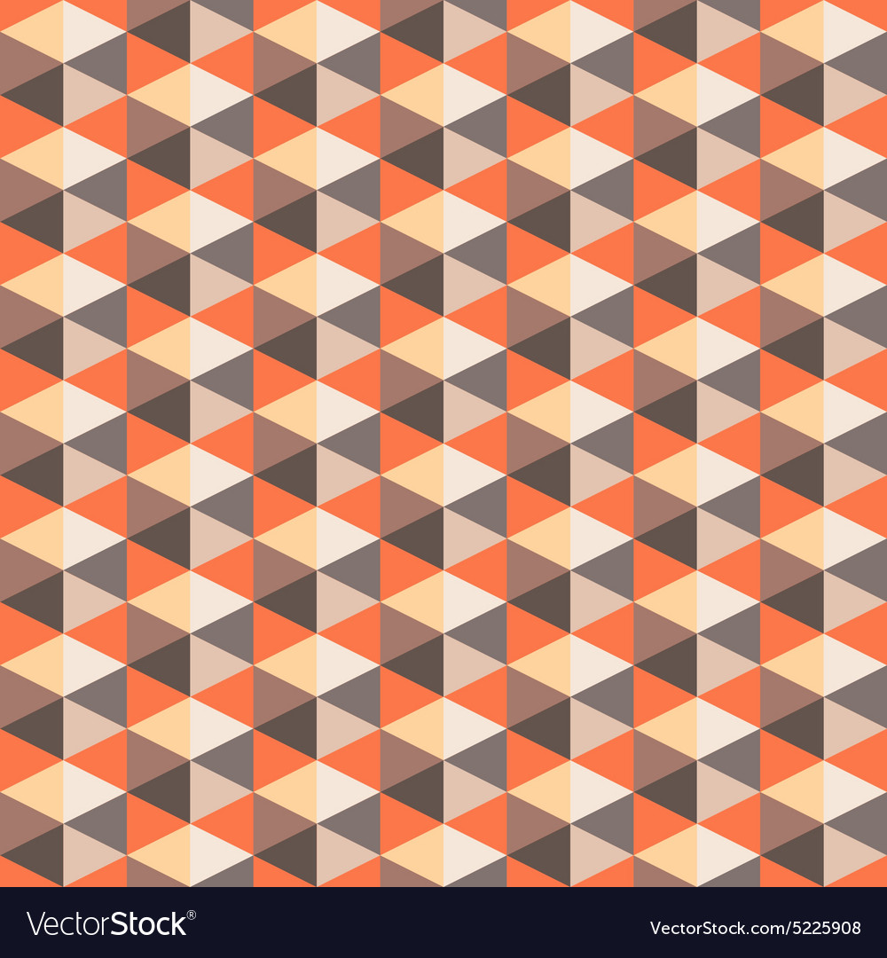 Seamless background with abstract geometric shapes
