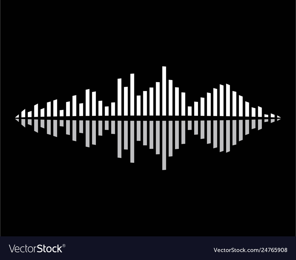 Sound wave symbol